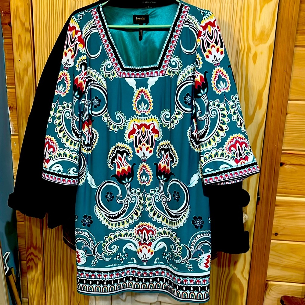 laundry by Shelli Segal dress. Size 10. NWOT.